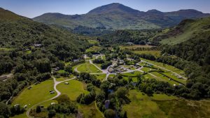 Cae Du Campsite near Beddgelert