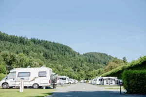 Riverside Touring Park in Betws-y-Coed