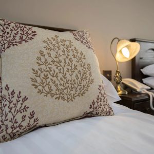 A family bedroom at The White Lion Royal Hotel in Bala